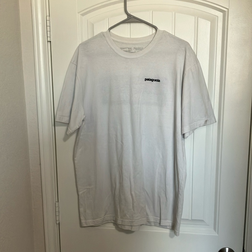 Patagonia box tee